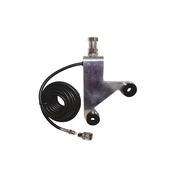 Accessories Unlimited AUJ2K Jeep HD Spare Tire Antenna Mount with 18 ft. Coax, Accessories Unlimited, Mfr#: AUJ2K