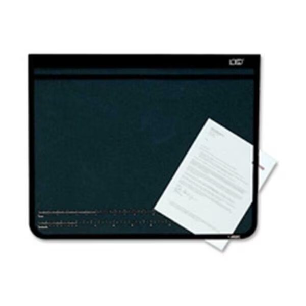 Logo Pad- English-Metric Ruler Included- 24in.x19in.- Black, Seatsolutions, Mfr#: SE127188