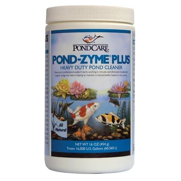 PondCare 146B Pond-Zyme Plus Enzymatic Pond Cleaner Barley 1-Pound, Mars, Mfr#: MA54569