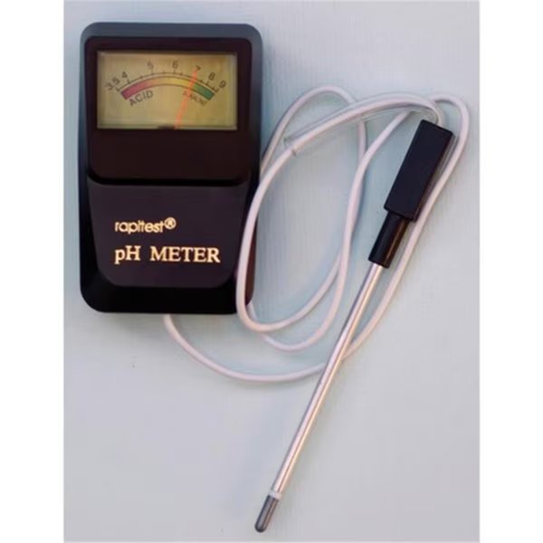 Soil Ph Meter Plus Ph Plant Guide, Luster Leaf Products, Mfr#: LU54594