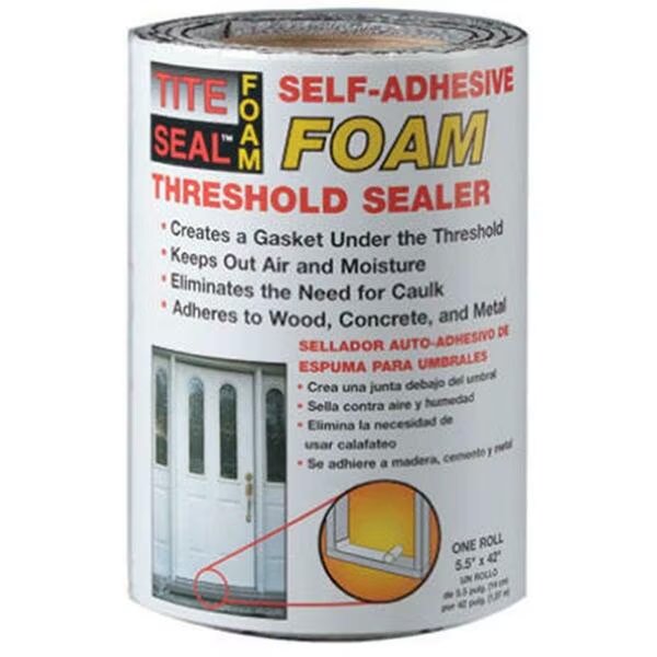 TSFM42 5.5 in. x 3.5 ft. Threshold Sealant, Cofair Products, Mfr#: 114120