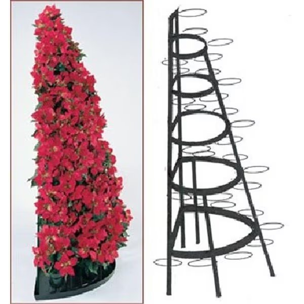 5 Foot Half Round Tree Rack, Manmade, Mfr#: MA50931