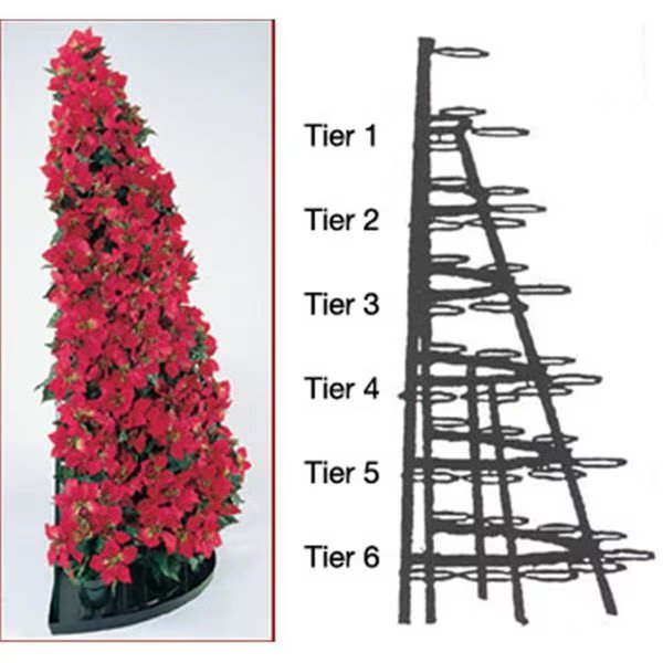 6.5 ft. Half Round, Creative Display, Mfr#: CR54614