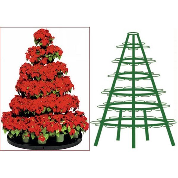 6.5 ft. Full Round Tree Rack, Gardencontrol, Mfr#: GA2540731