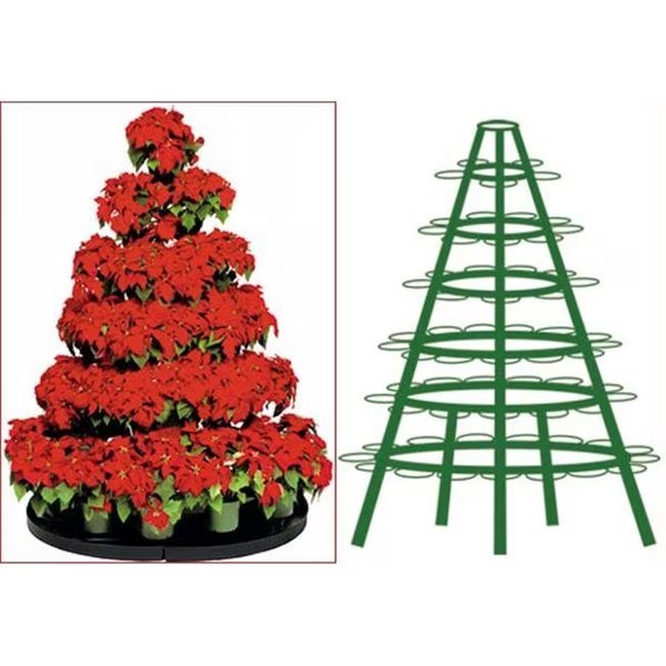Creative Display Rack 106FB 6.5 ft. Full Round Tree Rack, Creative Display, Mfr#: Rack 106FB