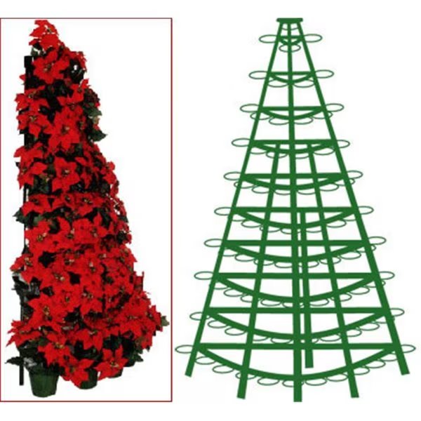 10 ft Half Round Tree Rack, Creative Display, Mfr#: Rack 202WM
