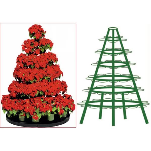 6.5 ft. Full Round Tree Rack, Manmade, Mfr#: MA2540743