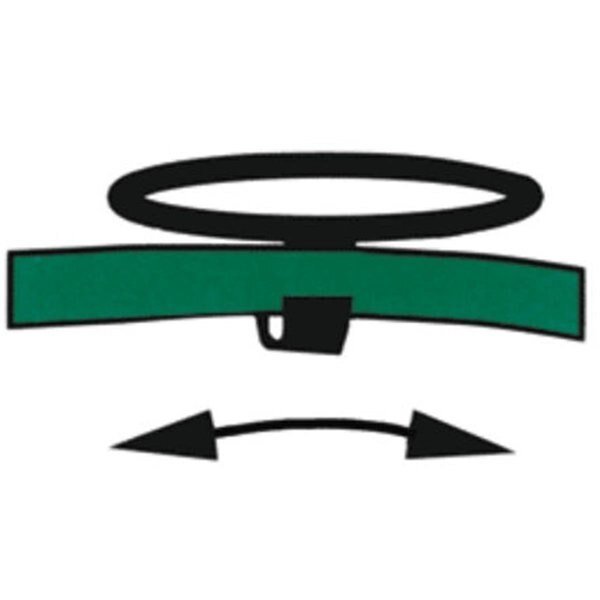 6 in. Diameter Steel Rings, Manmade, Mfr#: MA2540752