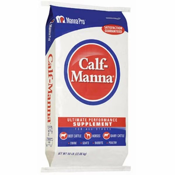 Manna Pro Calf Manna Feed Supplement 50 lb. Bag, Cfd, Mfr#: 2500128