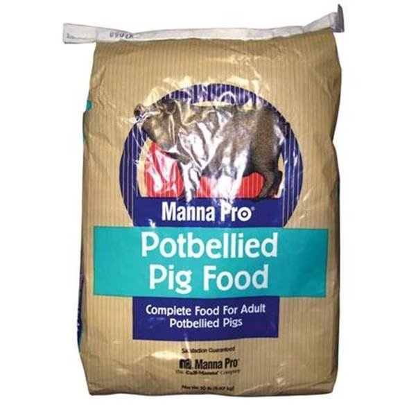 Manna Pro Pot Belly Pig Feed - 20 lb Bag, Cfd, Mfr#: 2600182