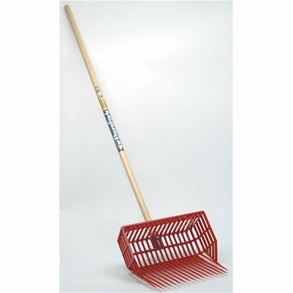 Miller DP2-Red Plastic Dura Pitch 2 Stable Fork Large, Cfd, Mfr#: 1209711