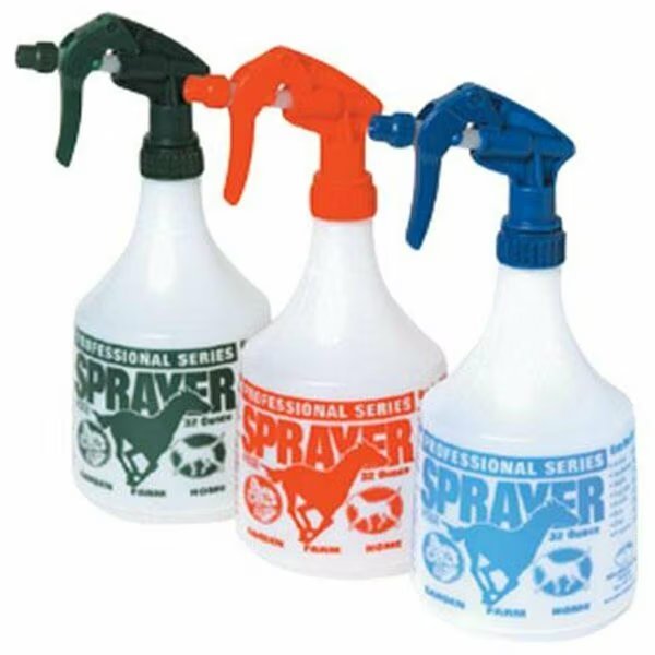 Miller HS32-BLUE 36 oz Horse Spray Bottle - Blue, Cfd, Mfr#: 1614060