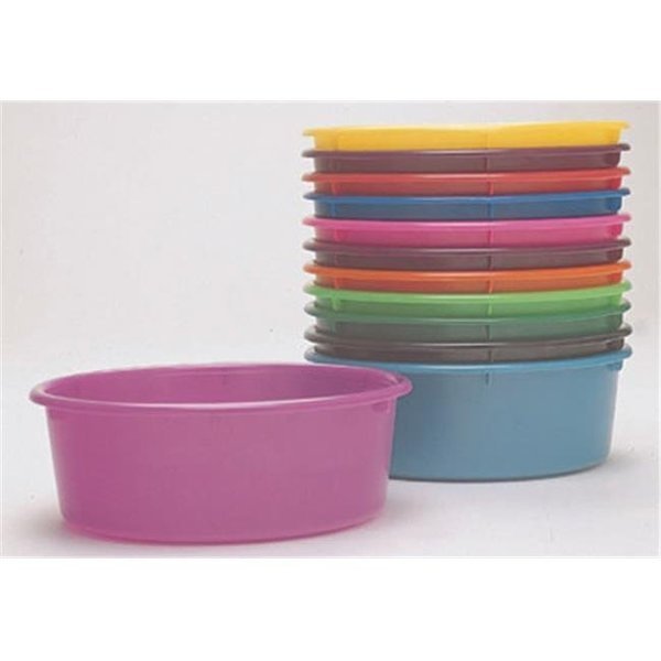 Fortex MP-5 Hot Pink Poly Mini-Pan - 5 Quart, Cfd, Mfr#: 1625108