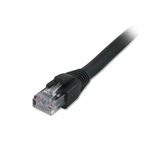 Cat6 Snagless Patch Cable 14 ft.- Black, Comprehensive, Mfr#: CAT6-14BLK-USA