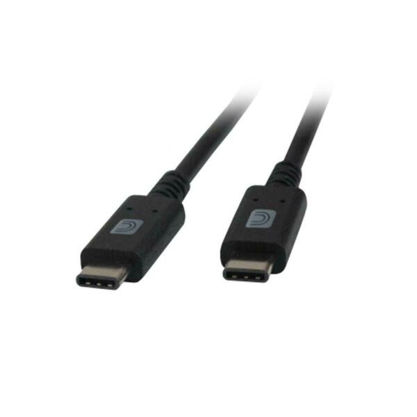 USB 3.1 C Male to C Male Cable 3 ft., Comprehensive, Mfr#: USB31-CC-3ST