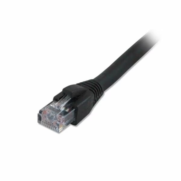 Pro AV-IT CAT6 Heavy Duty Snagless Patch Cable 15 ft.- Black, Comprehensive, Mfr#: CAT6-15PROBLK