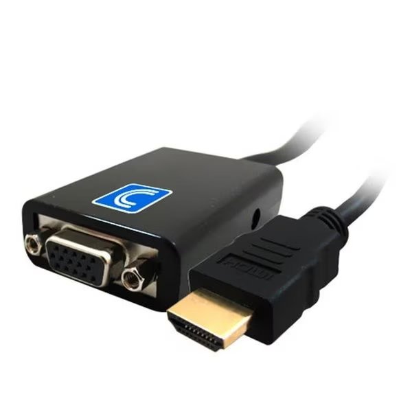 Comprehensive HDAM-VGAF HDMI A Male to VGA Female with Audio Converter, Comprehensive, Mfr#: HDAM-VGAF
