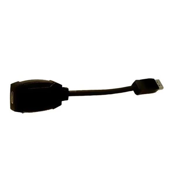 Comprehensive DP2HDJA DisplayPort Male To HDMI Female Active Adapter Cable, Comprehensive, Mfr#: DP2HDJA