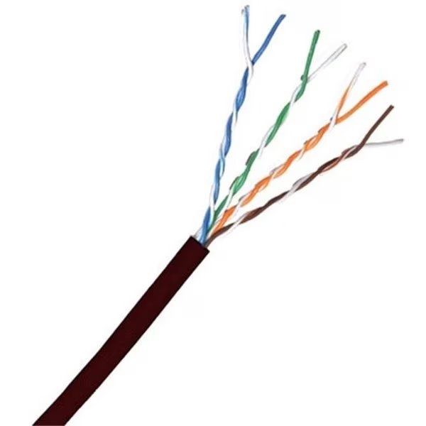 Comprehensive CAT6BLK-1000 Cat 6 UTP Solid Black, Comprehensive, Mfr#: CAT6BLK-1000