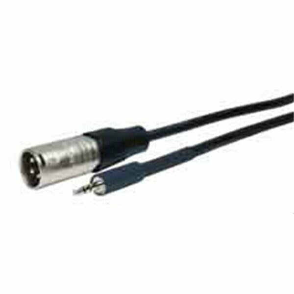 Standard Series XLR Plug toSTereo 3.5mm Mini Plug Audio Cable 25ft, Comprehensive, Mfr#: XLRP-MPS-25ST
