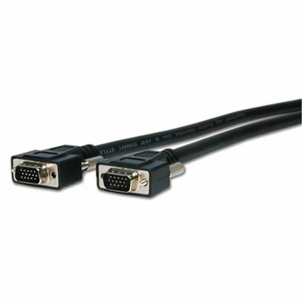 HR Pro Series VGA HD 15 Pin Plug to Plug Cables 50 ft, Comprehensive, Mfr#: VGA15P-P-50HR