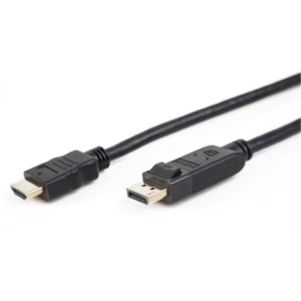 Comprehensive DISP-HD-6ST Standard Series DisplayPort to HDMI High Speed Cable 6ft, Comprehensive, Mfr#: DISP-HD-6ST