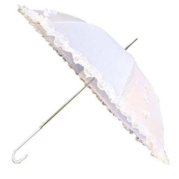 Conch Umbrellas 1666 White Specila Event Umbrella; White, Conch Umbrellas, Mfr#: 1666 white