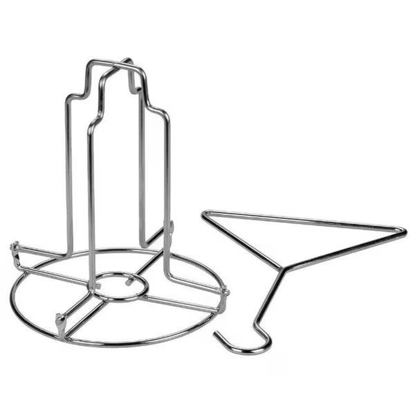 Stainless Steel Foldable Chicken Rack, Balcony Beyond, Mfr#: BA625345