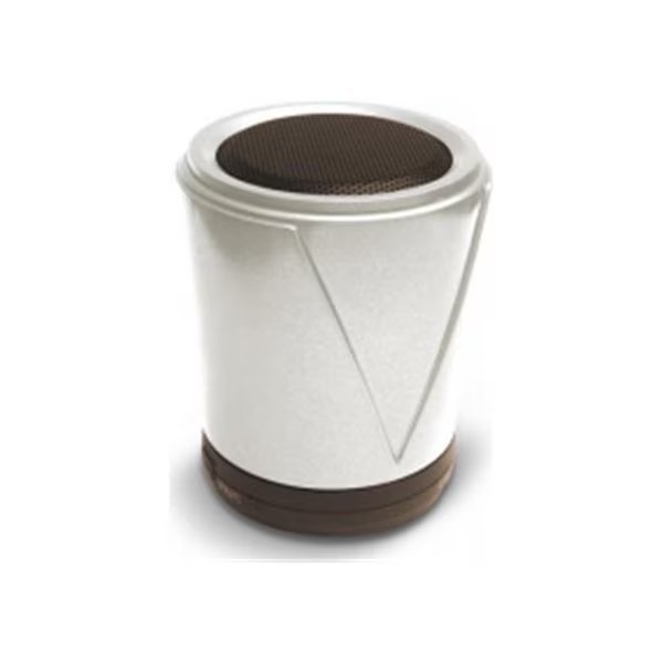 AT&T PWS01-WHT HOT JOE Bluetooth Speaker - White, At&T, Mfr#: PWS01-WHT