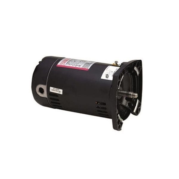 Regal Beloit America - Epc USQ1072 AO Smith Motor 0.75 HP - 230 - 115 Volt Single Speed Motor, Regal Beloit, Mfr#: USQ1072