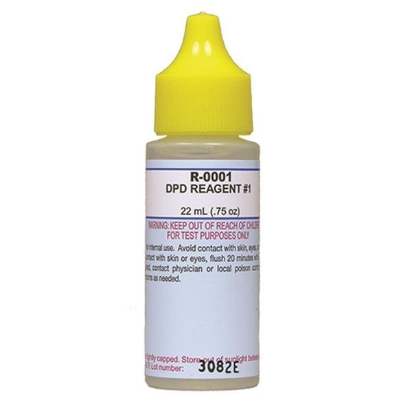 Dpd Reagent No. 1, 0.75 Oz., Taylor Technologies, Mfr#: TA60058