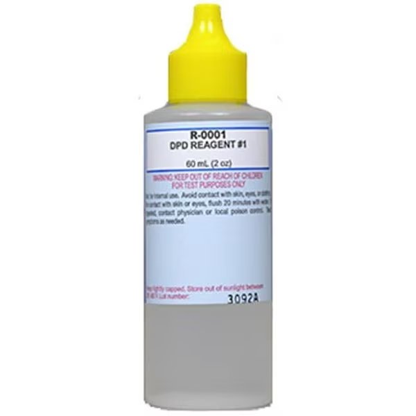 Taylor Technologies R-0001-C-12 2 Oz. Dpd Reagent No. 1, Taylor Technologies, Mfr#: R0001C