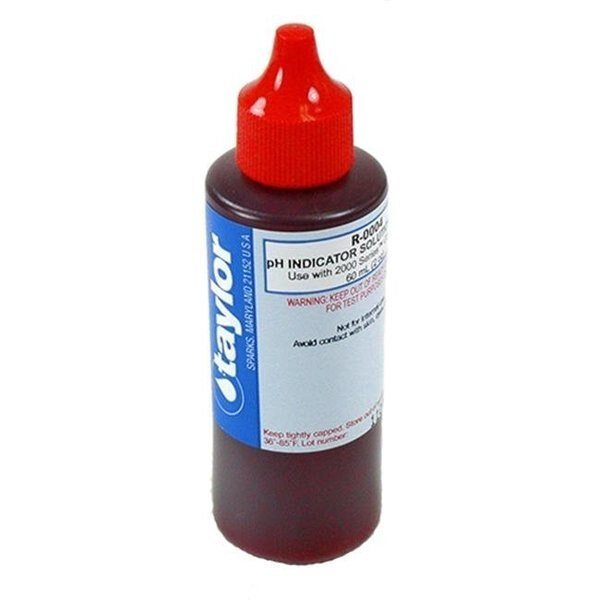 Taylor Technologies R-0004-C-12 2 Oz. Replacement Reagents Ph Indicator No. 4, Taylor Technologies, Mfr#: R0004C