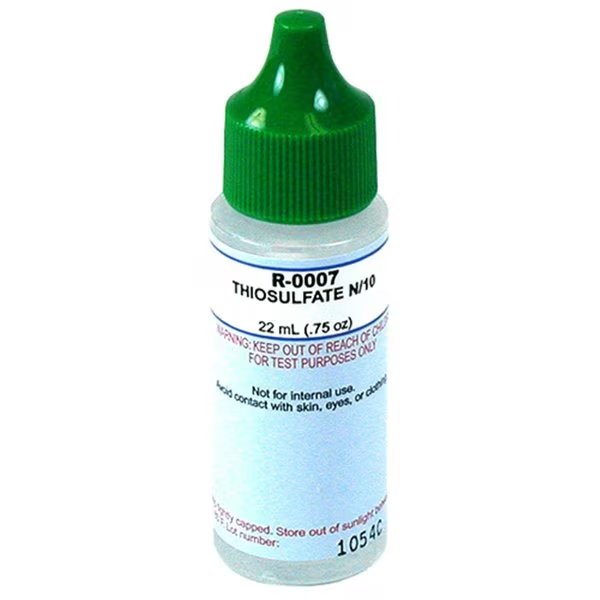 R-0007-A-24 0.75 Oz. Standard Thiosulfate Reagent No. 7, Taylor Technologies, Mfr#: TA60065