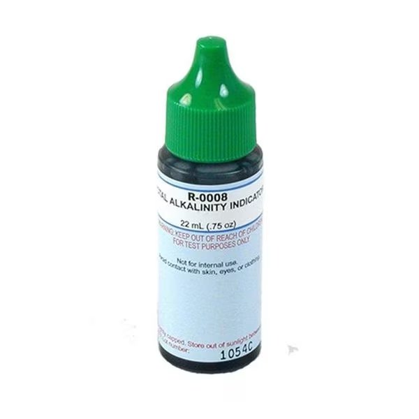 Taylor Technologies R-0008-A-24 0.75 Oz. Total Alkalinity Reagent No. 8, Taylor Technologies, Mfr#: R0008A