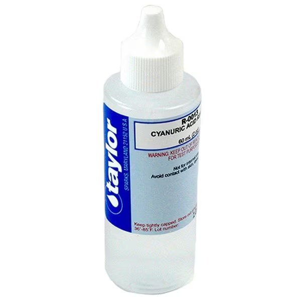 R-0013-C-12 2 Oz. Cyanuric Acid Reagent No. 13, Taylor Technologies, Mfr#: TA60074