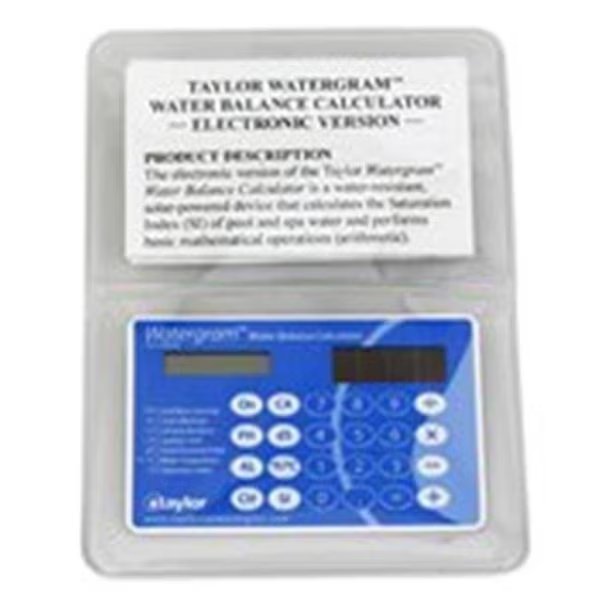 Taylor Technologies 6028 Electronic Watergram, Taylor Technologies, Mfr#: 6028