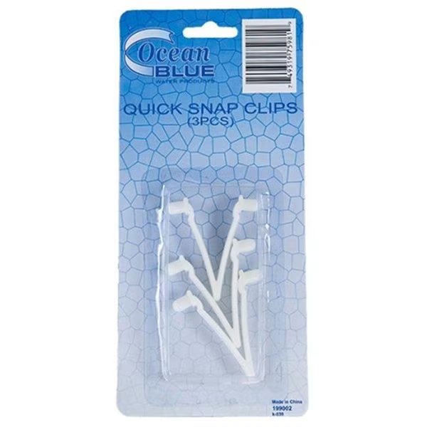 Ocean Blue Water Products 199002 Quick Snap Clip, Ocean Blue Water Products, Mfr#: 199002