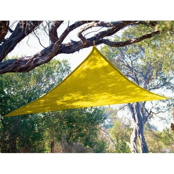 Coolaroo 799870434496 9 ft. 10 in. Triangle Yellow, Coolaroo, Mfr#: 434496