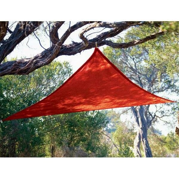 9 Ft. 10 In. Triangle Red, Gan Eden, Mfr#: GA53965
