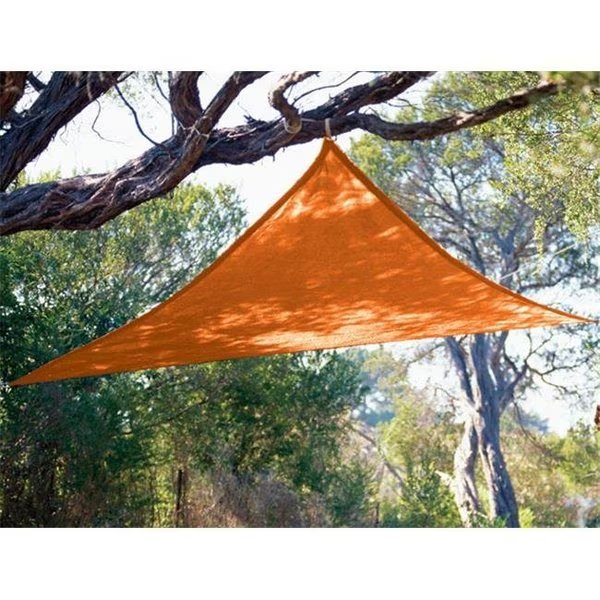 Coolaroo 799870434526 9 ft. 10 in. Triangle Orange, Coolaroo, Mfr#: 434526
