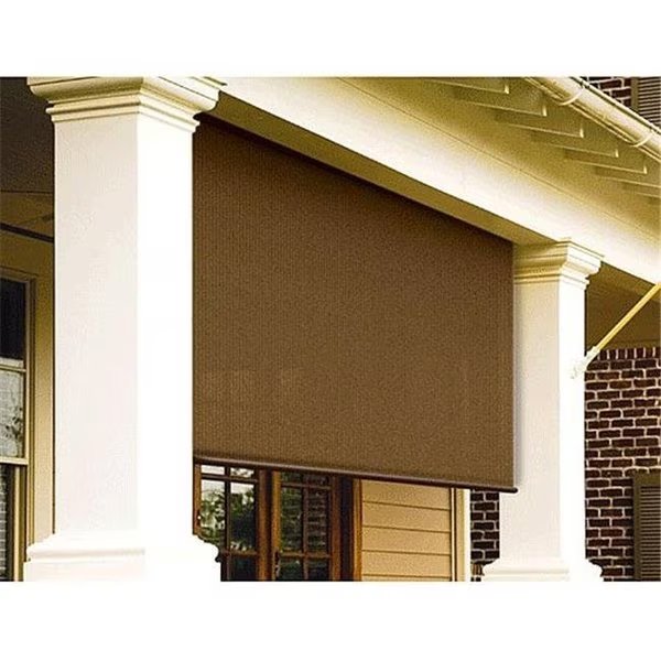 Coolaroo 474775 8 ft. x 6 ft. Select Series Roll-Up Exterior Window Shade - Mocha, Coolaroo, Mfr#: 474775