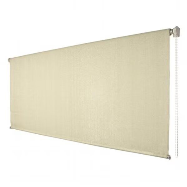 Gale Pacific 799870460044 80 Percent Exterior Shade 8 ft. x 6 ft. Sesame, Gale Pacific Usa Inc, Mfr#: 460044