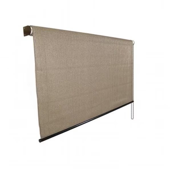 Gale Pacific 799870460075 95 Percent Exterior Shade 8 ft. x 8 ft. Walnut, Gale Pacific Usa Inc, Mfr#: 460075