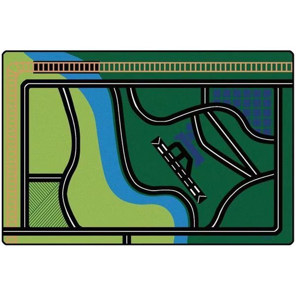 Transportation Fun Rug, Wall-To-Wall, Mfr#: WA2547438