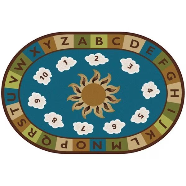 Sunny Day Learn & Play Nature Rug, Wall-To-Wall, Mfr#: WA711953