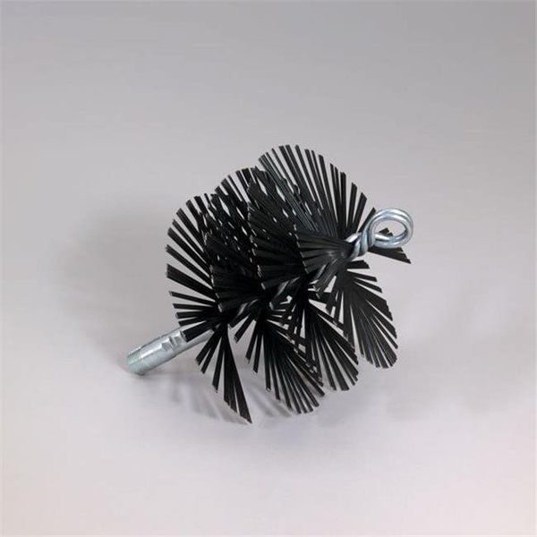 Schaefer Brush Manu. MSF-6 Flat Wire Round 6 Inch  Brush, Integra Miltex, Mfr#: 23305