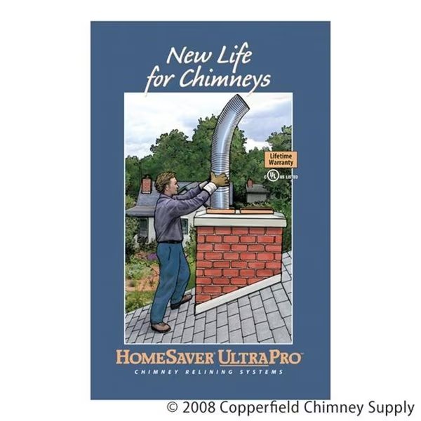 Chimney 99308 HomeSaver Ultrapro Reline Brochure  100 Pack, Integra Miltex, Mfr#: 99308