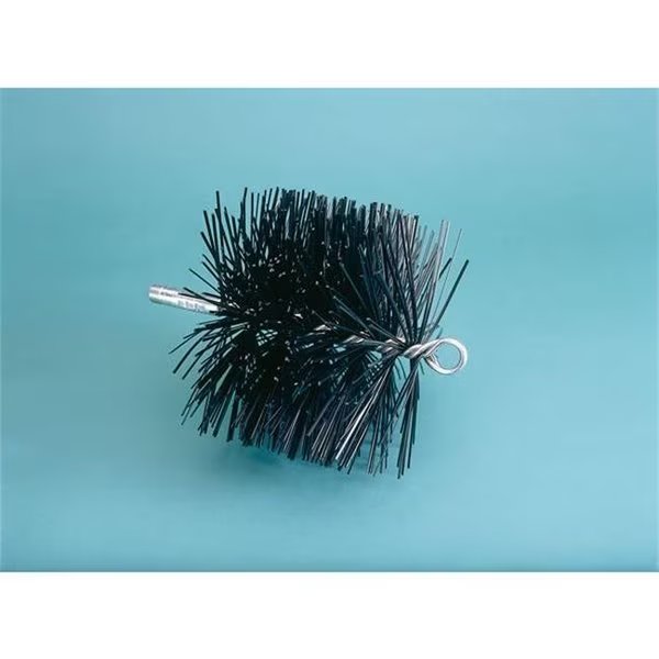 Schaefer Brush Manu. PB-6P50 Prefab Chimney Brush  6 Inch  Round, Integra Miltex, Mfr#: 23030