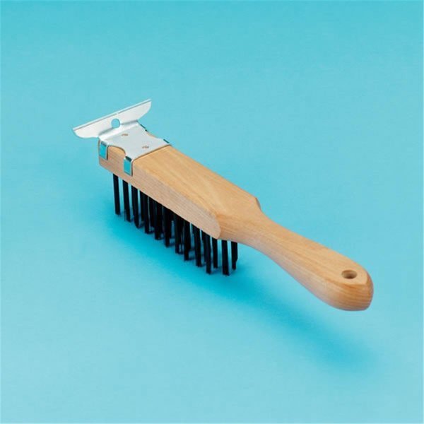 Schaefer Brush Manu. 210-H Scratch And Scrape Wire Brush, Cd, Mfr#: 23816